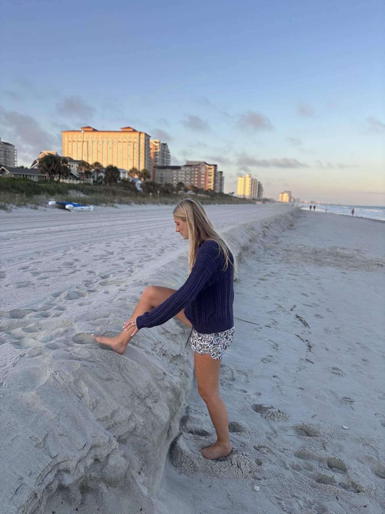 Erosion in Myrtle Beach