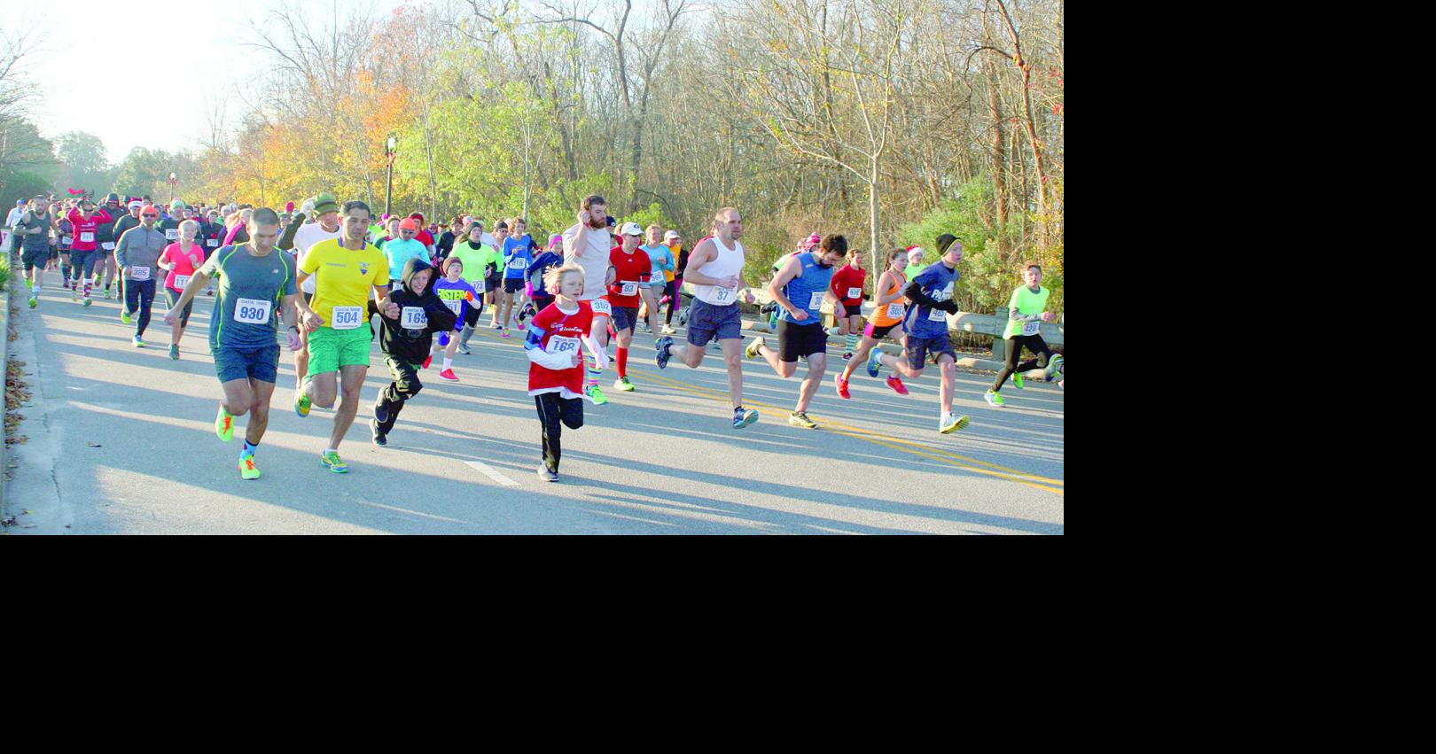 Reindeer run through streets of Conway Sports