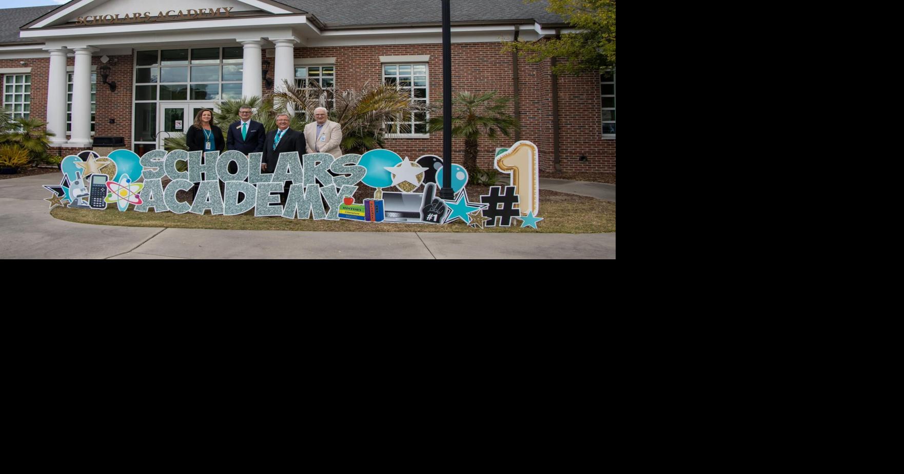 HCS Scholars Academy named top high school in South Carolina News