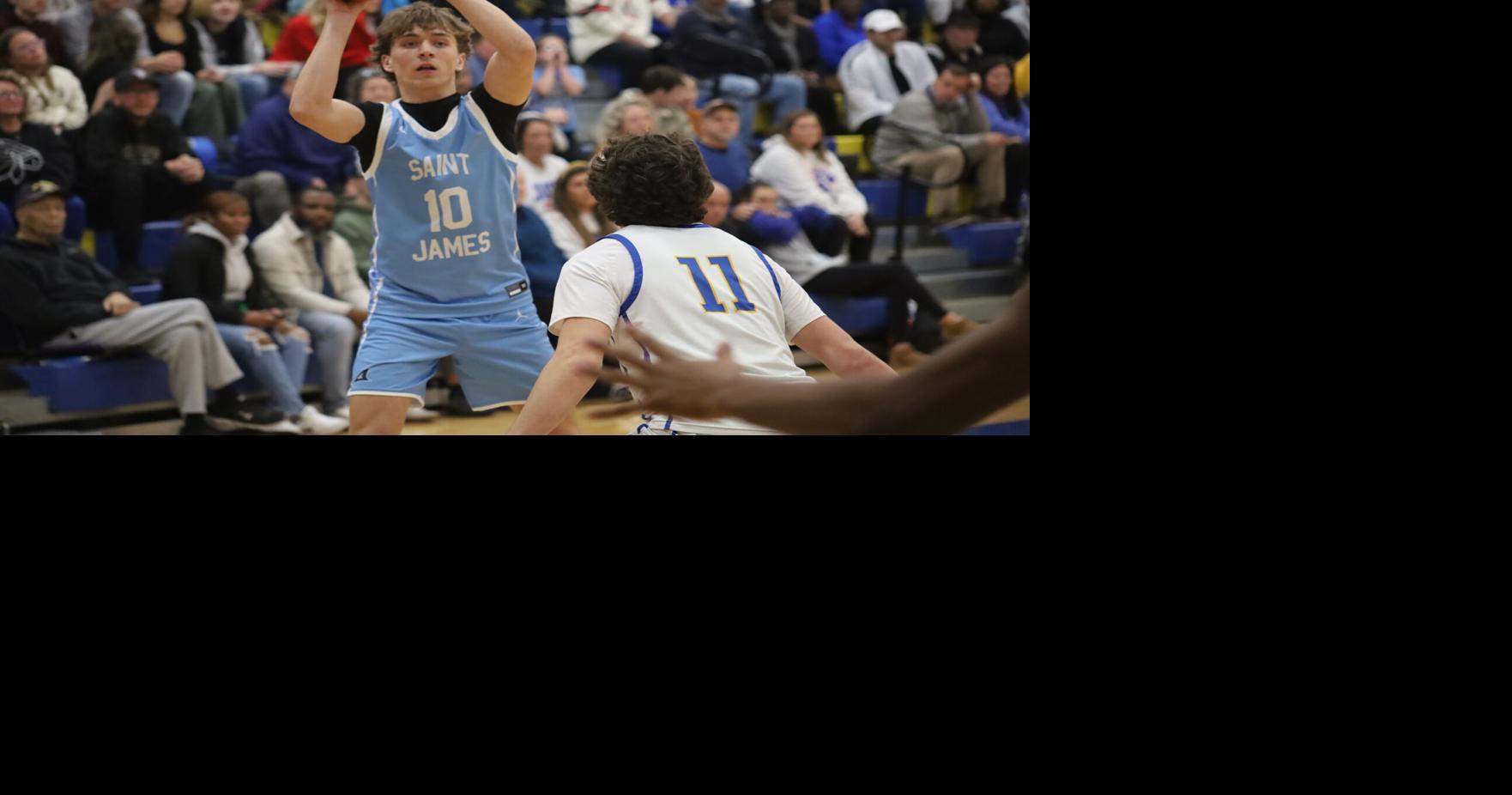 St. James boys basketball starts region play undefeated | Sports ...