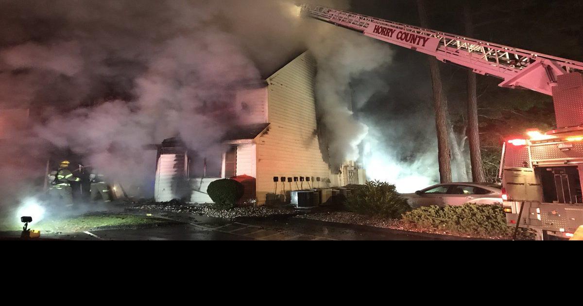 HCFR Socastee apartment fire ruled accidental Horry County