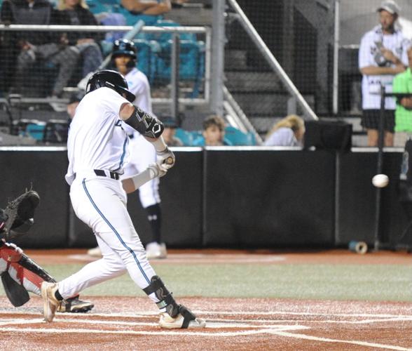 CCU Bodine hitting