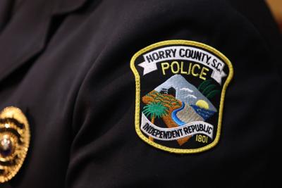 Photo project 54 Horry County Police Department crest HCPD