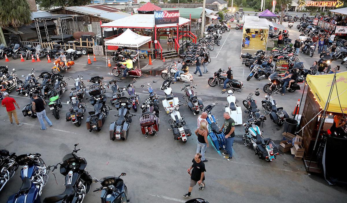 Tanks, a lot (and more scenes of Myrtle Beach Bike Week Spring Rally
