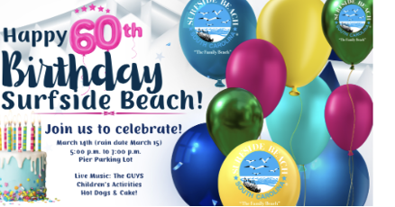 Surfside Beach celebrating 60 years as a town - Vimarsana News