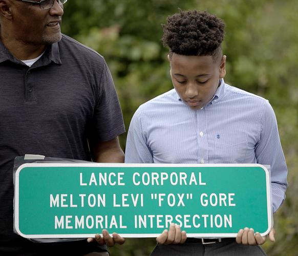 Little River area intersection named in memory of HCPD Melton Levi “Foxx”  Gore, Gallery