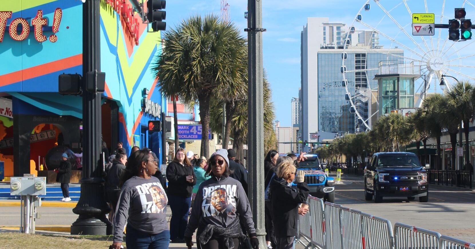 Myrtle Beach celebrates Martin Luther King Jr . Day | News