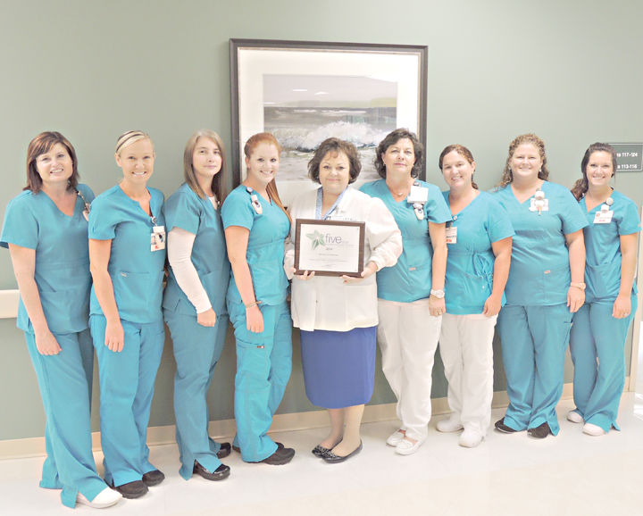 McLeod Loris Seacoast nursing team receives national 5Star award