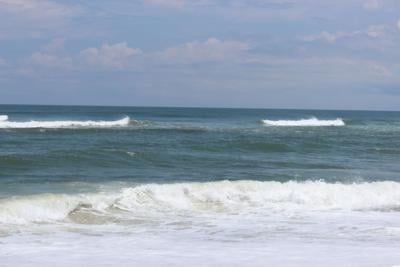 Image of rip current