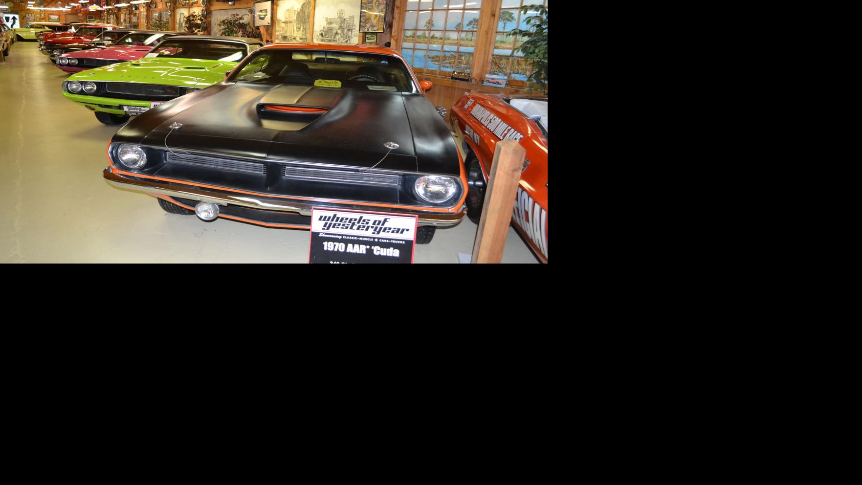 Travel Back In Time At Wheels Of Yesteryear Visit Myhorrynews Com