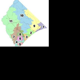 Horry county deed map