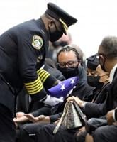 Cpl. Melton 'Fox' Gore gets a new chief in heaven