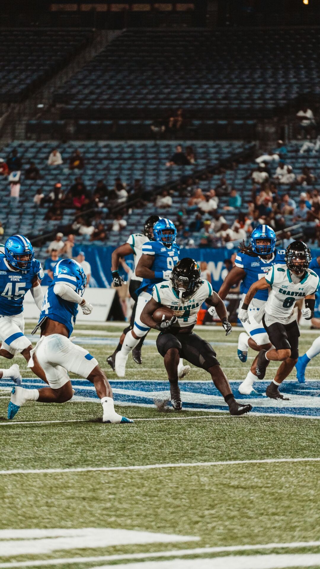 McCall leads Coastal Carolina over Georgia State 41-24