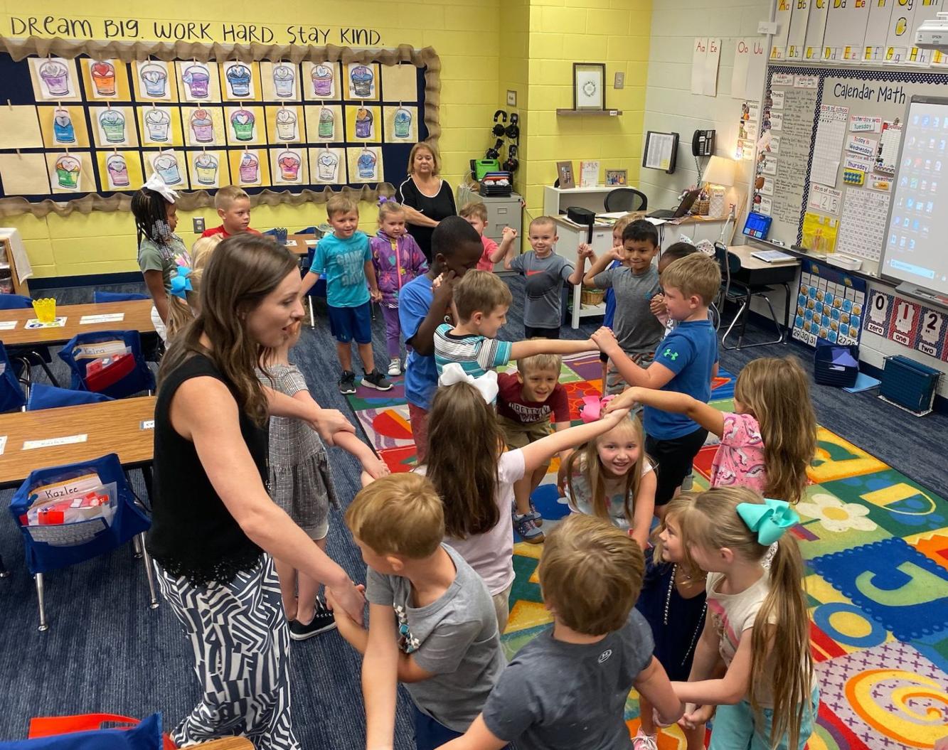 Aynor Elementary newlywed named Teacher of the Year Education