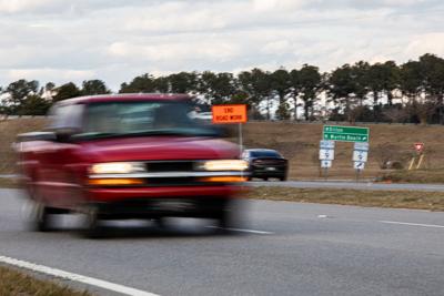 Road construction Horry County