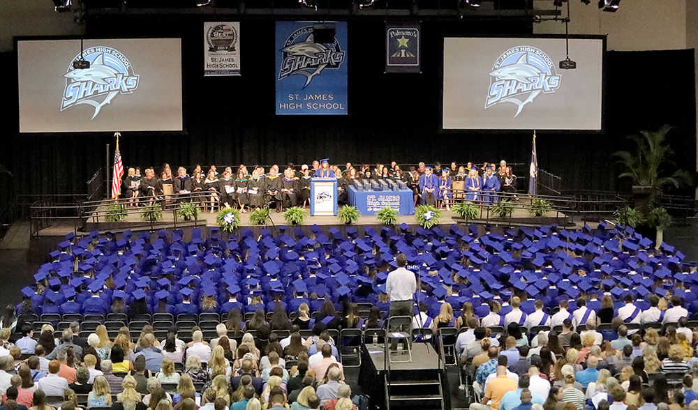 St James High School Commencement Gallery