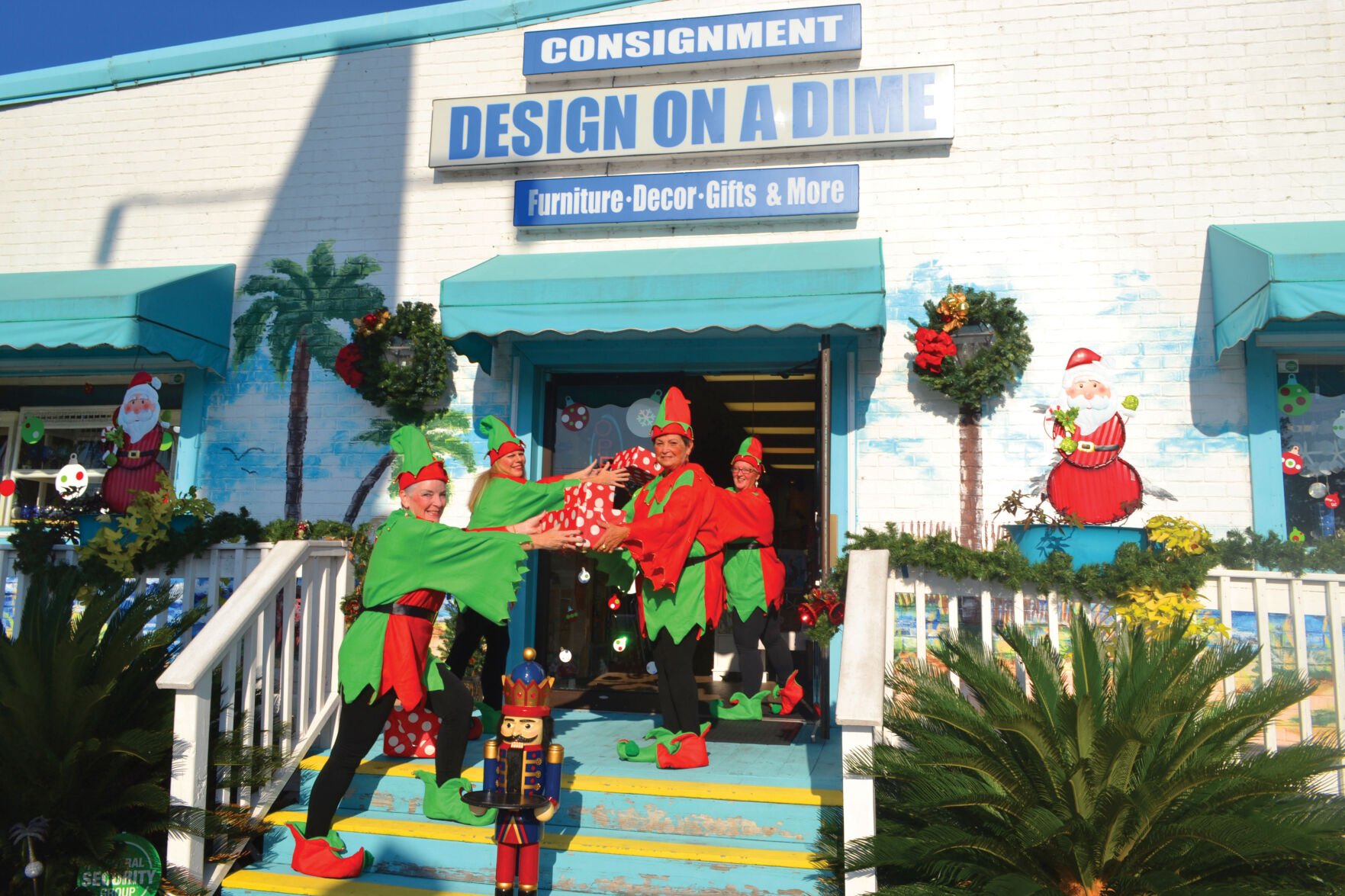 Find gifts for everyone on your list at Design on a Dime Visit