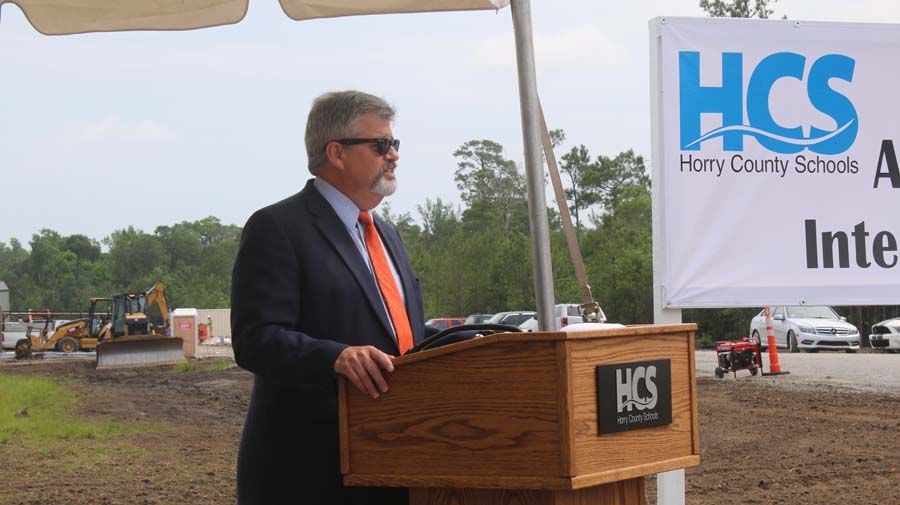 St. James Intermediate School Groundbreaking Ceremony | Gallery ...