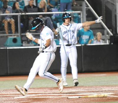 CCU Walker Mitchell scores regional