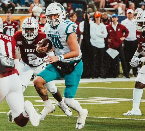 What you need to know about CCU vs Troy including McCall's status, Chadwell  rumors and bowls, College