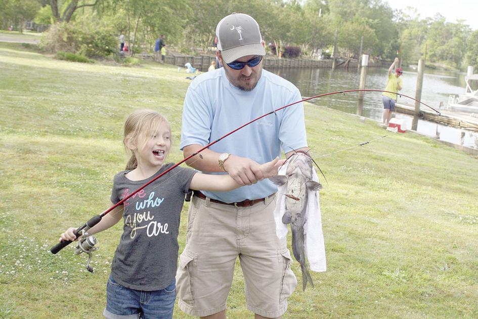 Annual Fishing Derby a big success for local youth anglers Sports
