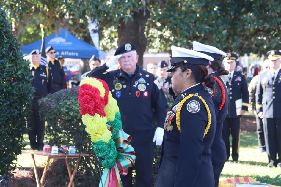 Veterans day stitch