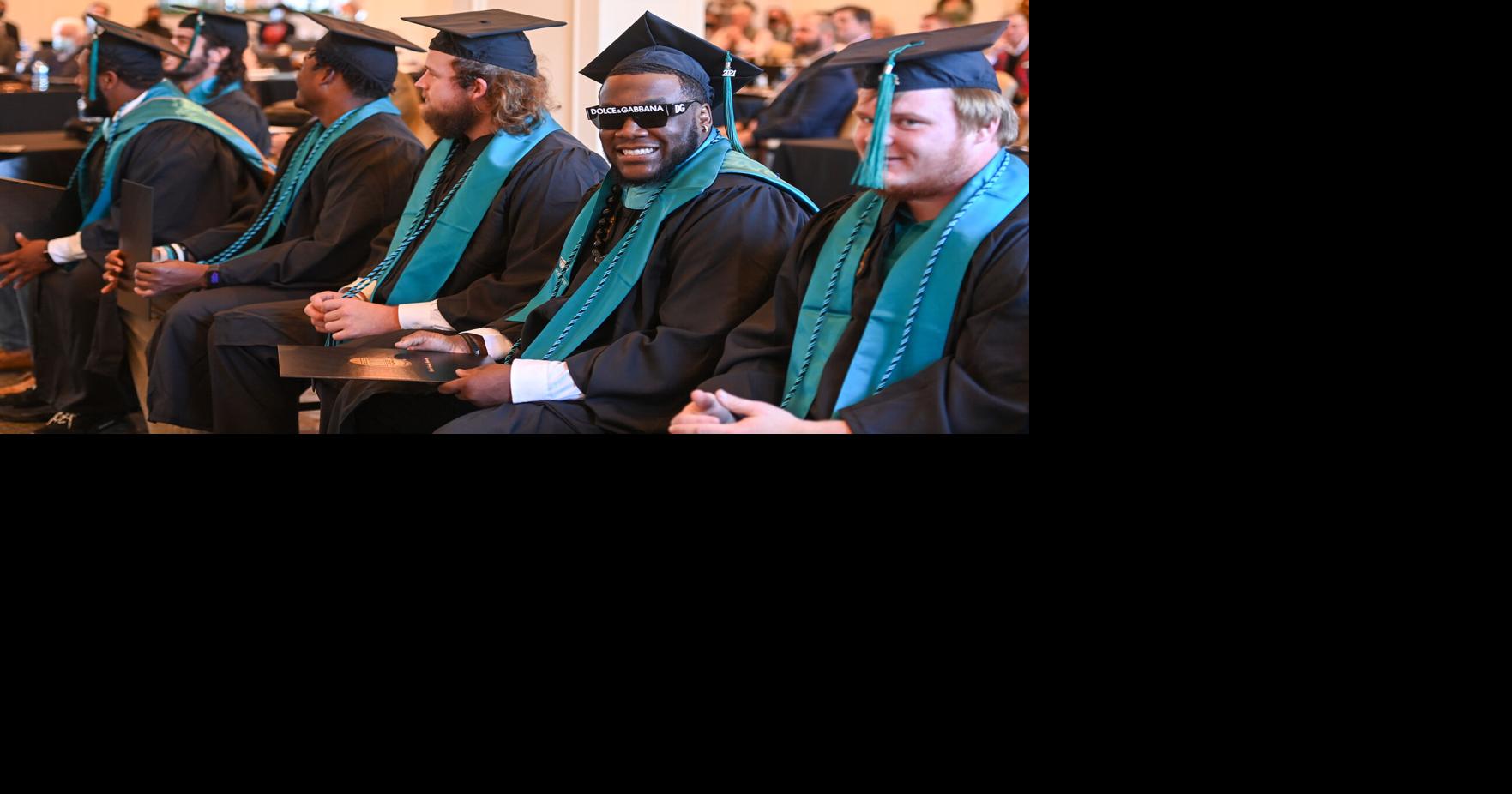 Graduating CCU athletes get preCure Bowl graduation ceremony News
