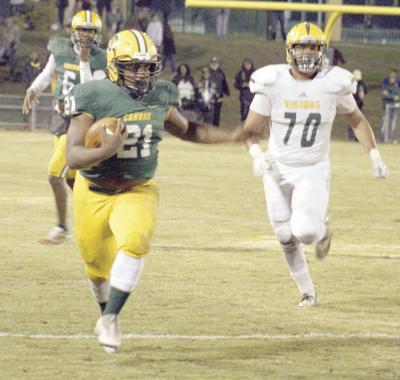 Revenge Minded Spring Valley Ends Conway S Season In Second Round
