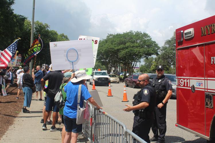 No Kings First Responders