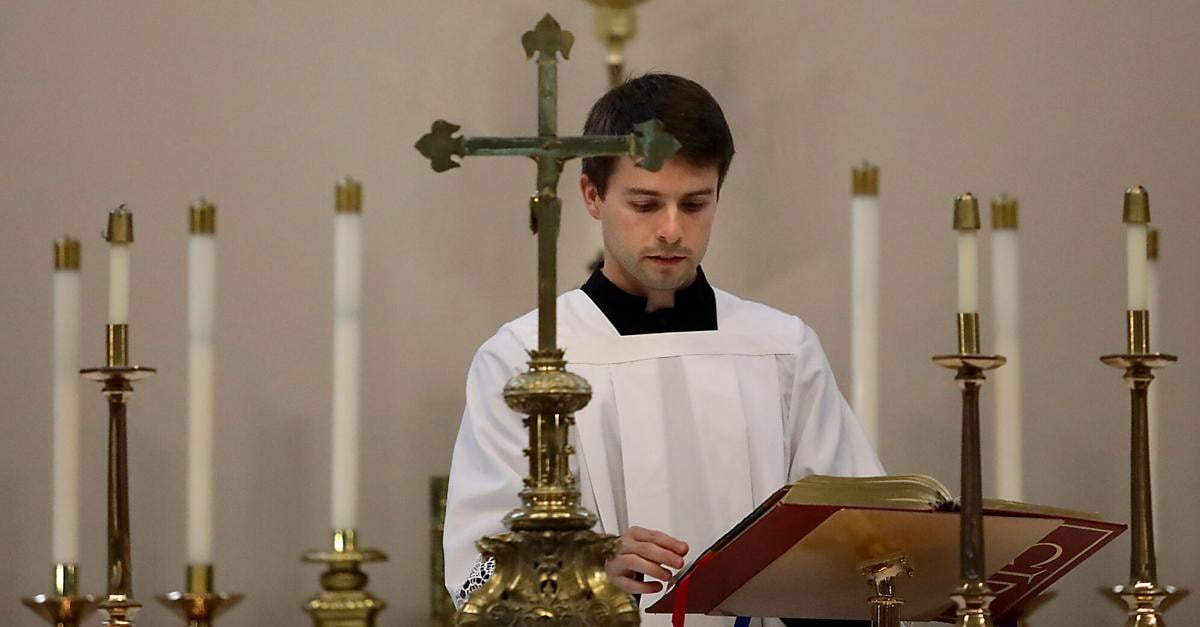 Local real estate lawyer preparing to become a priest ...