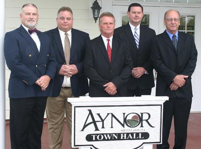 Aynor mayor to serve third term; One new member coming to the town's
