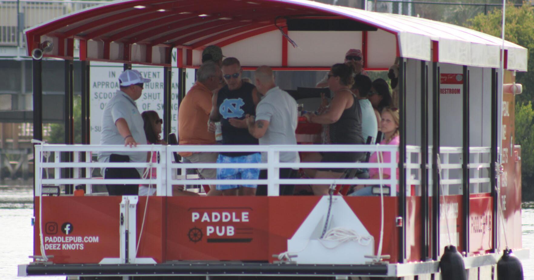 North Myrtle Beach SC Paddle Pub opens | News - Vimarsana News