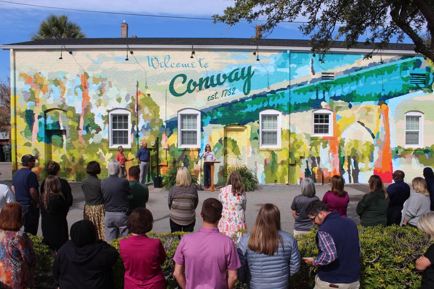 Conway mural