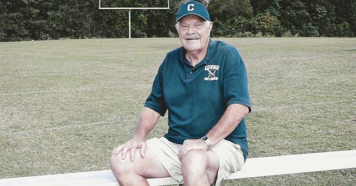 Alex Colbert Todd was recognized for his many years of service to the ...