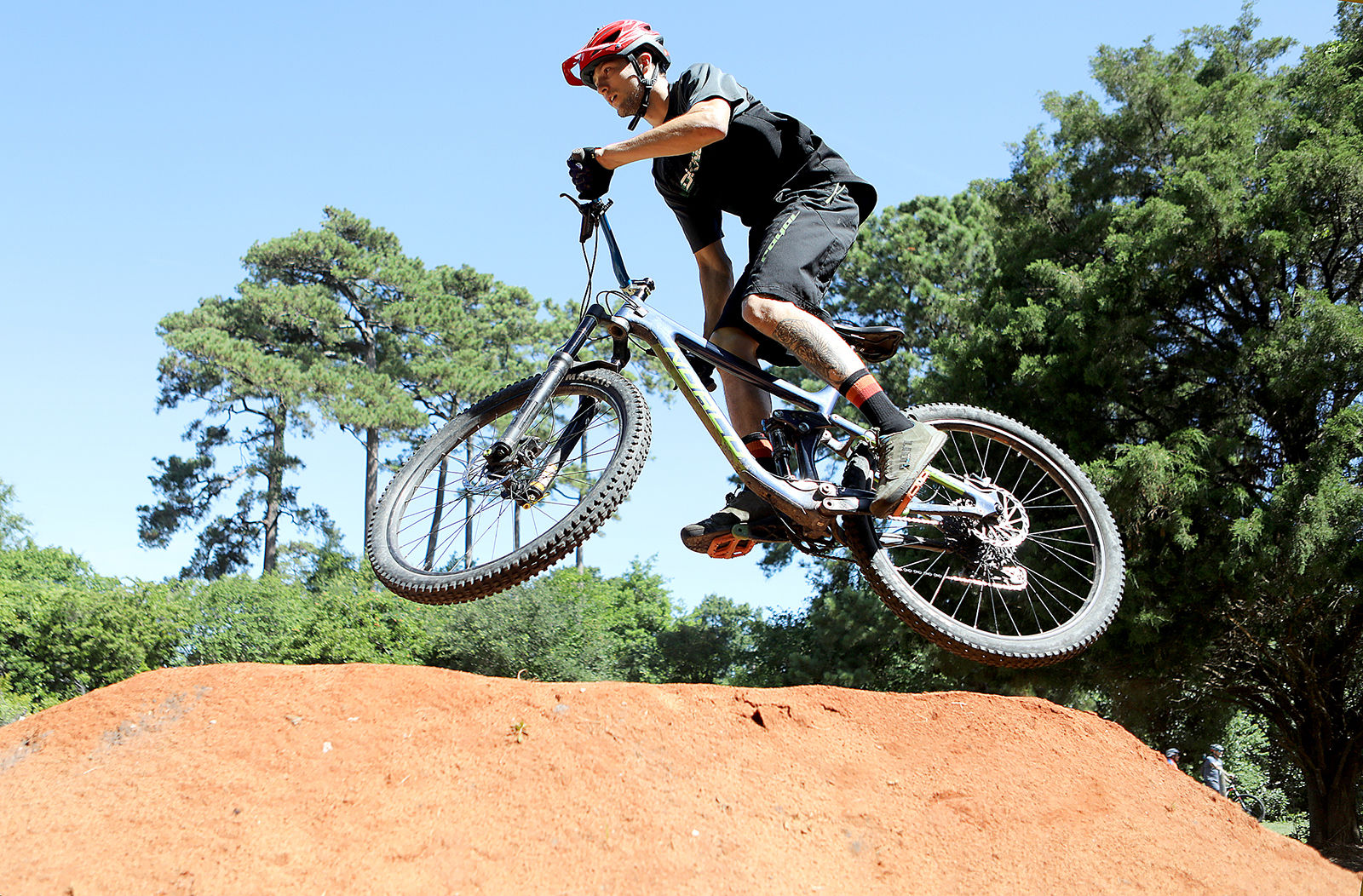 beach mountain bike park