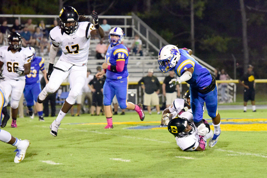 Loris Lions fall to the Dillon Wildcats Football