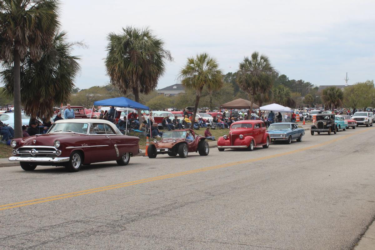Plenty of hot rods on deck for Run to the Sun car show in Myrtle Beach