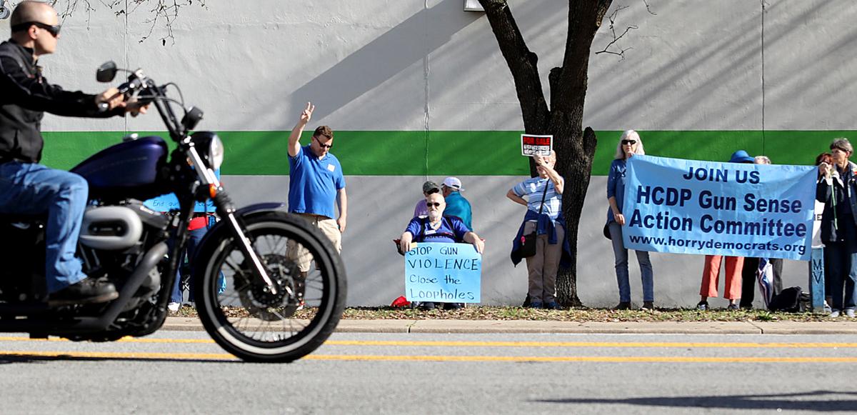 Gun Issues Divide Some in Myrtle Beach Demonstration ...