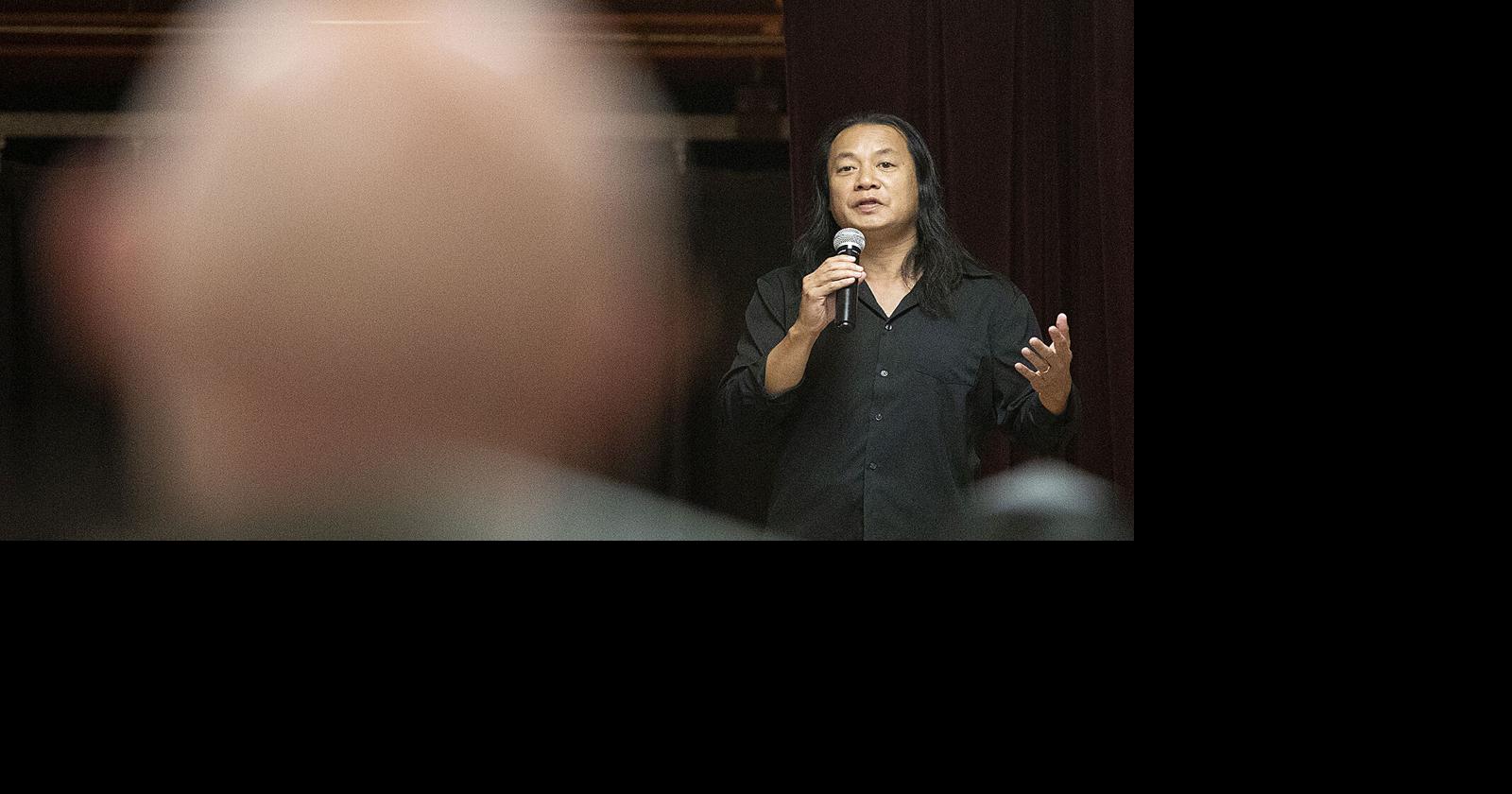 Mayoral candidate Gene Ho has ties to QAnon. He refuses to answer ...