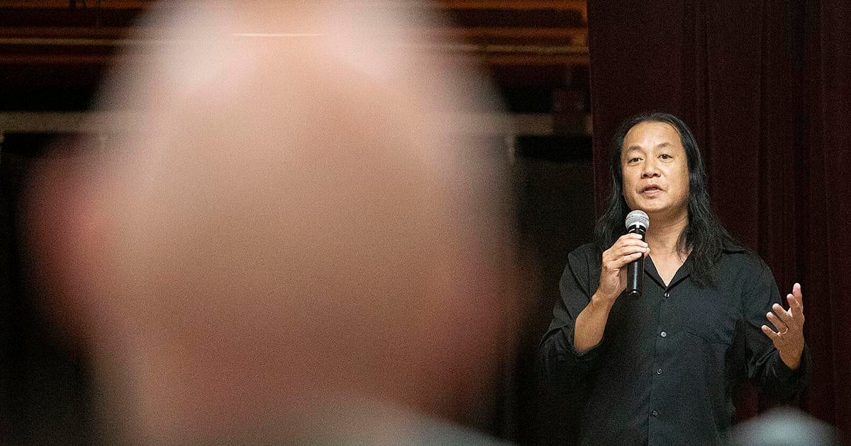 Gen Ho Mayoral candidate Gene Ho has ties to QAnon. He refuses to answer ...