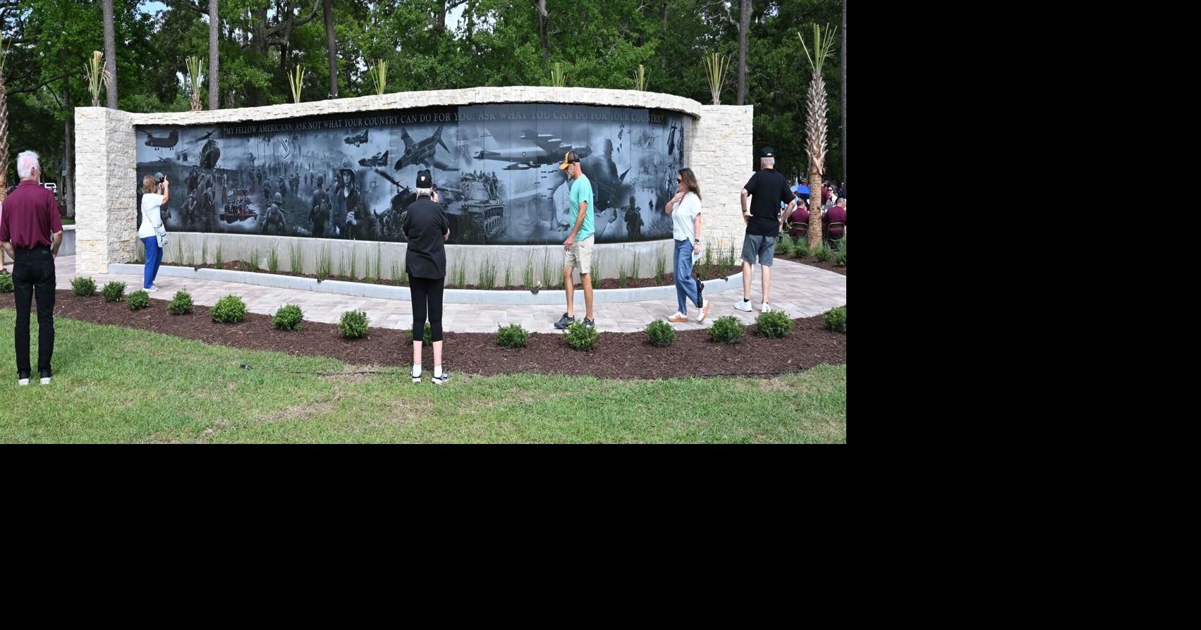 Myrtle Beach dedicates Vietnam Veterans Memorial at Warbird Park
