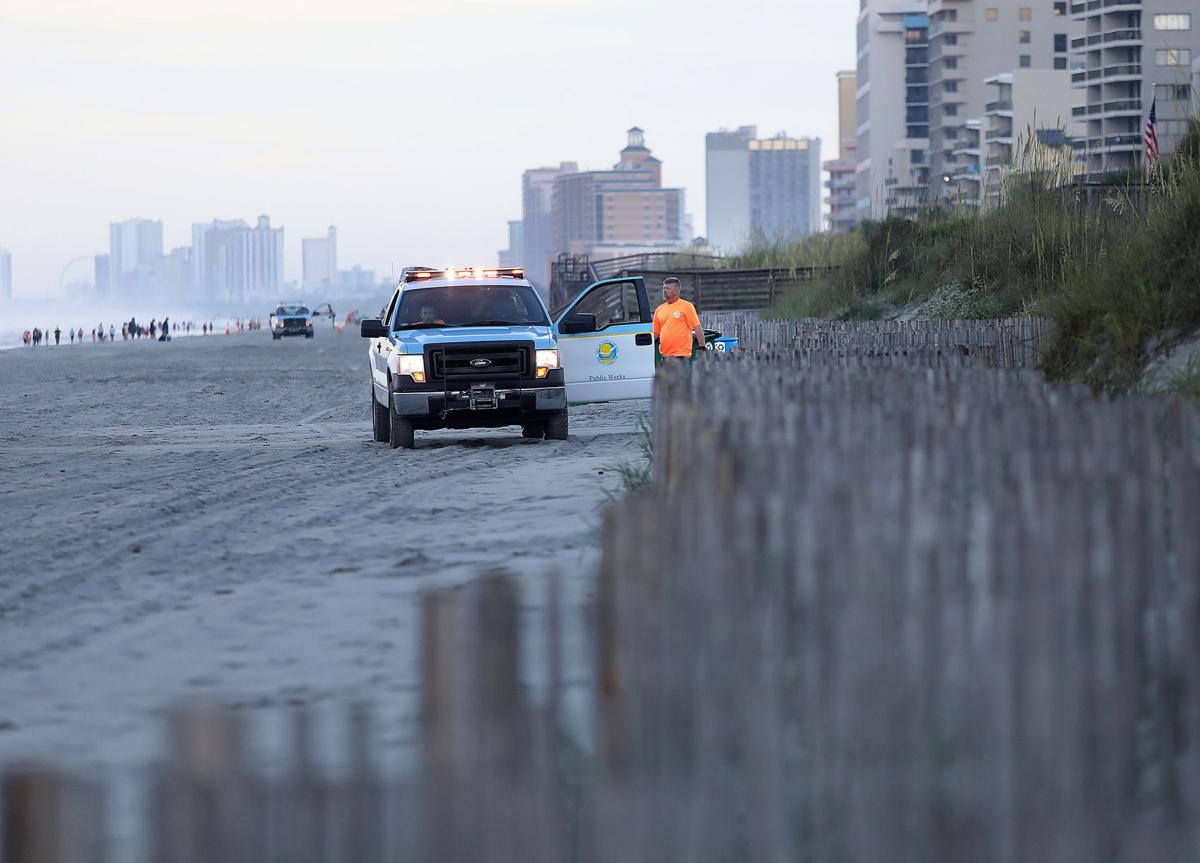 Trash piles up on Myrtle Beach beaches News