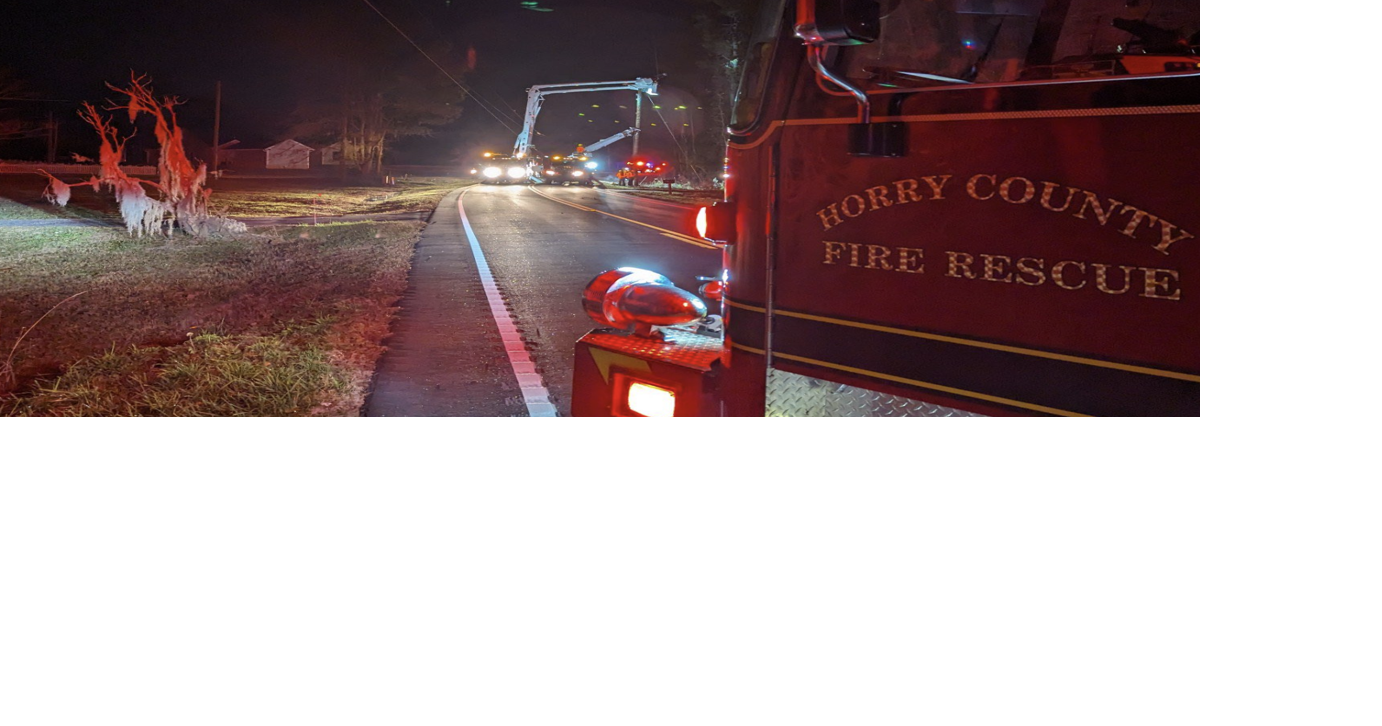 Driver dies after crashing into utility pole in Conway area, SCHP ...