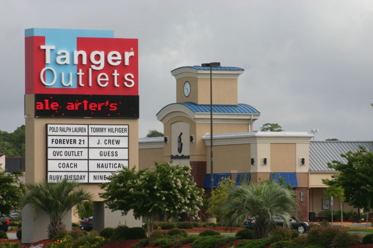 the north face tanger outlet