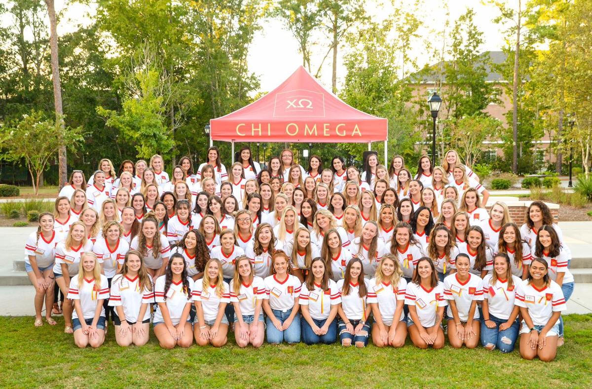 Coastal Carolina University Welcomes New Sorority