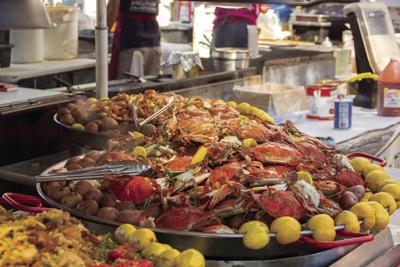 World Famous Blue Crab Festival