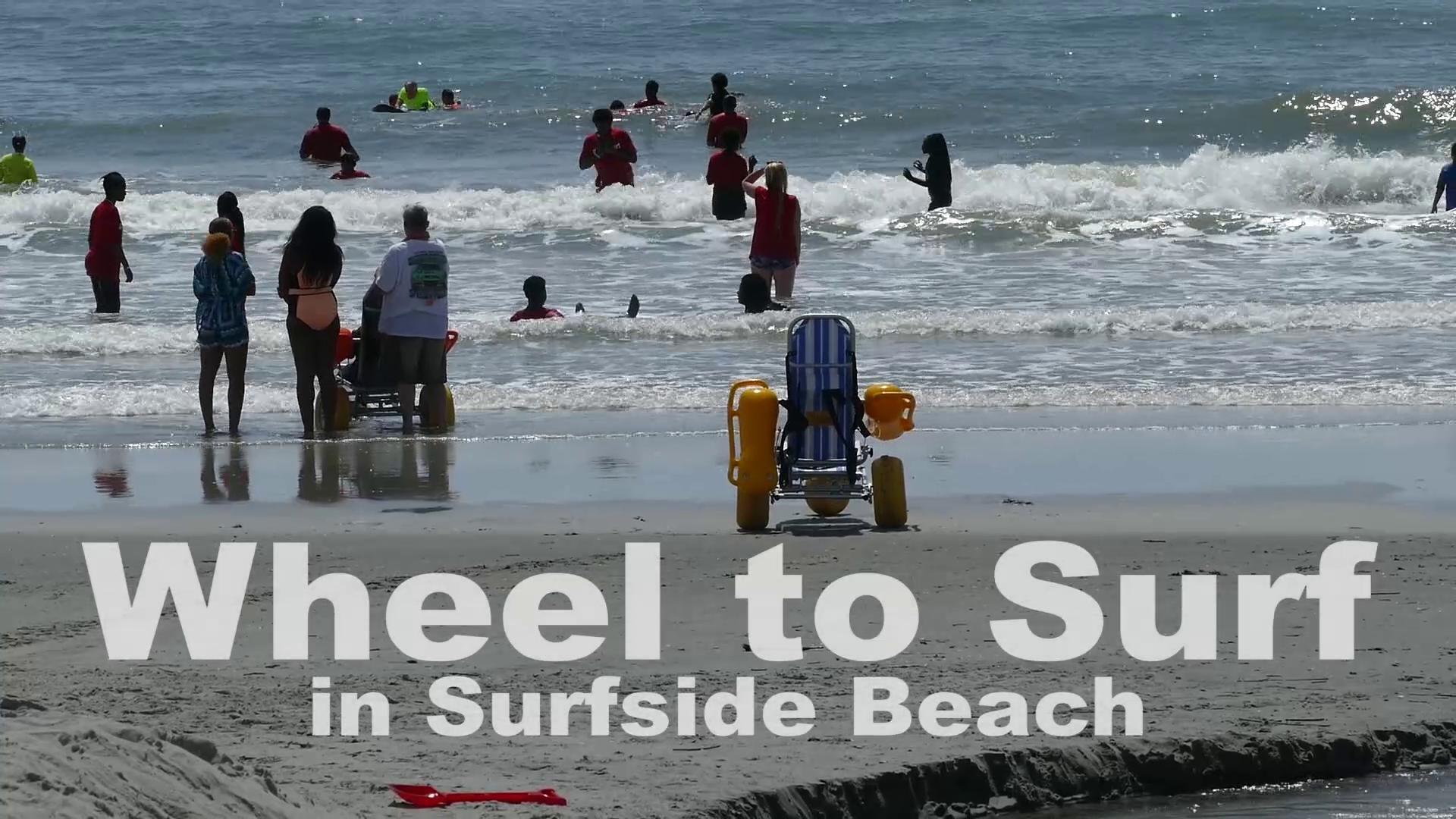 Wheel To Surf In Surfside Beach Videos Myhorrynews Com