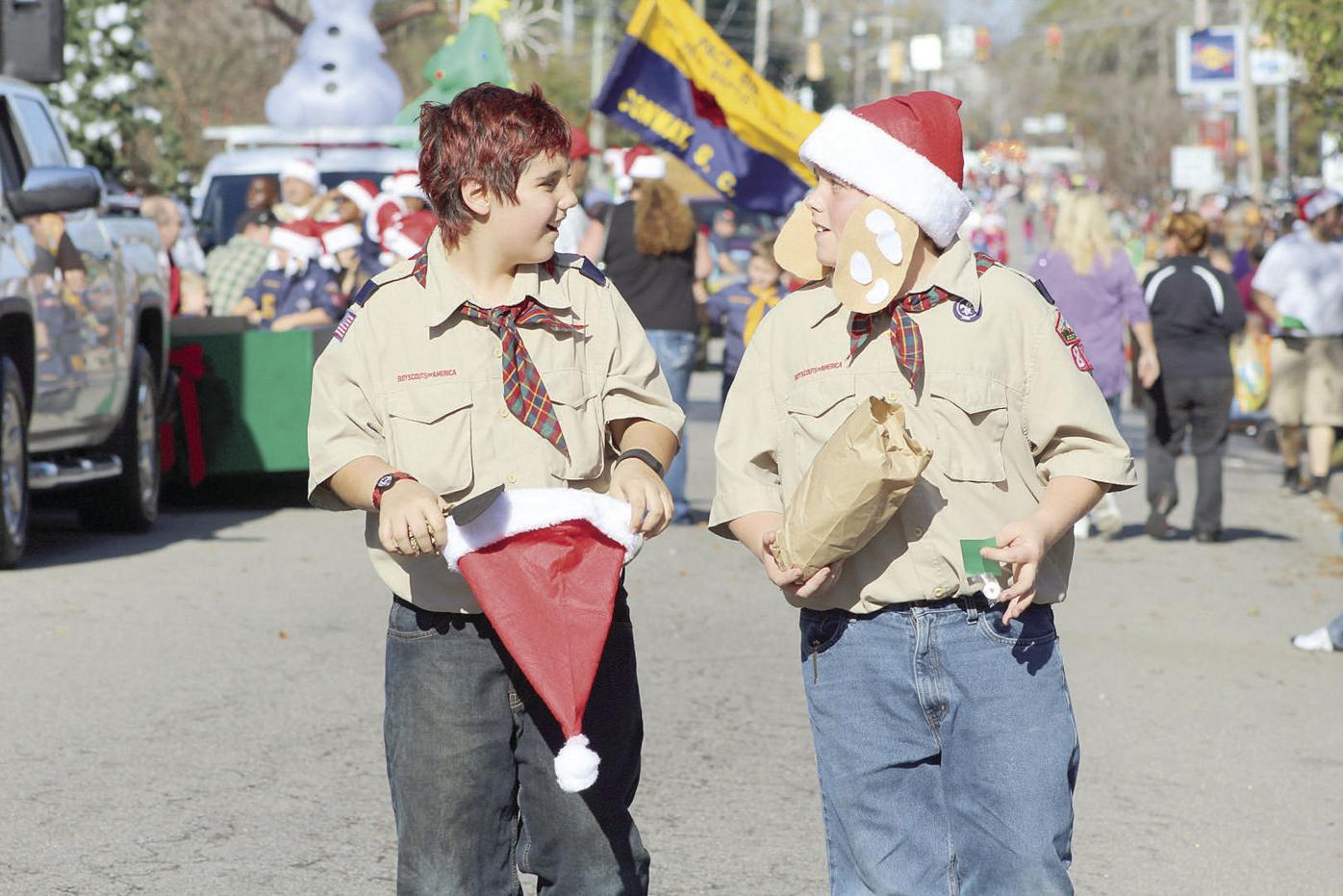 2022 Christmas Parade Conway Sc Conway City Council Says No To Changing Christmas Parade Route; Yes To Chs  Homecoming Parade | News | Myhorrynews.com