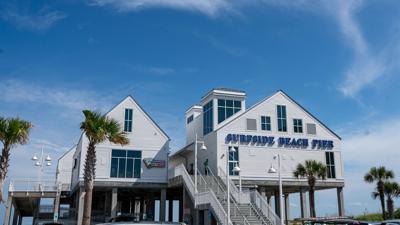 Photo Project 16 Surfside Beach pier