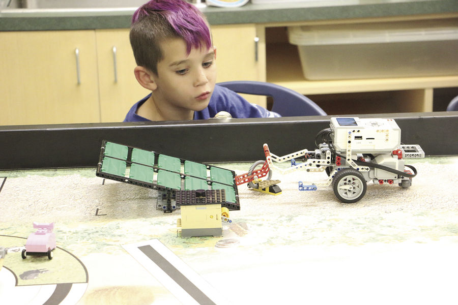 first lego league animal allies